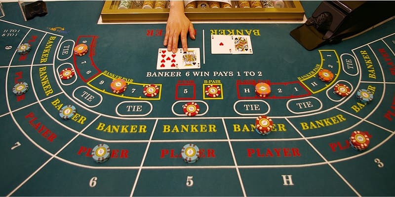 Hướng dẫn anh em chơi game bài Baccarat ABC8