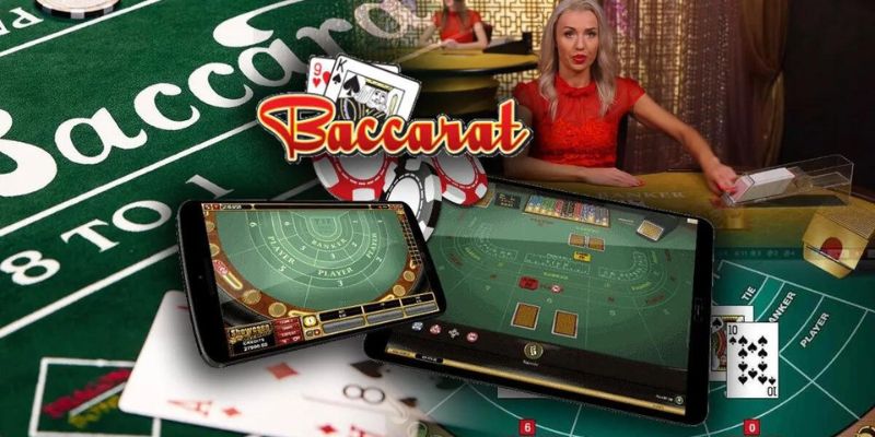 Cách chơi một ván bài Baccarat ABC8