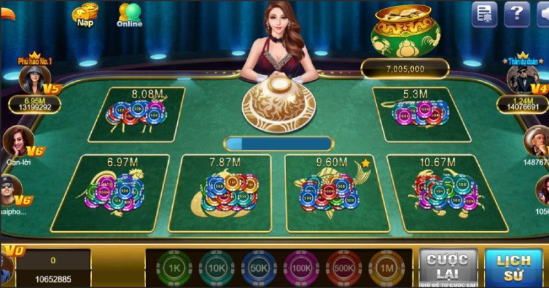 Giới thiệu thông tin cơ bản về Game Bầu Cua Tôm Cá ABC8